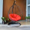 Ghế xích đu nhựa giả mây TT02