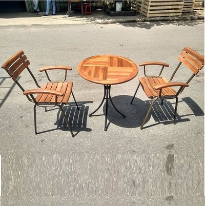 bàn ghế cafe Fansipan Moon
