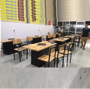 bếp nướng không khói