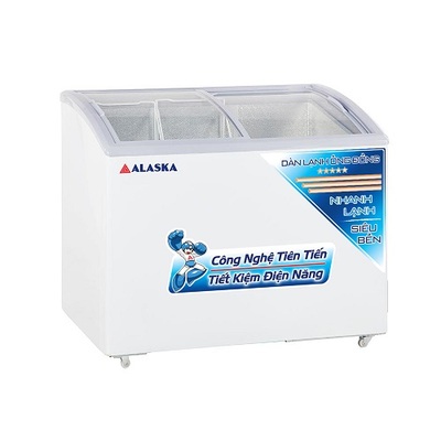 Tủ đông Alaska dàn lạnh đồng SC-401YC 400 Lít