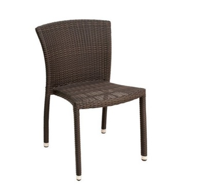 ghế cafe nhựa giả mây TT01