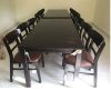 Bộ bàn ghế nhà hàng bọc đệm TT28