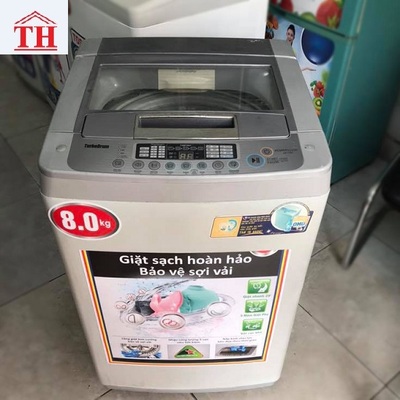 thanh lý máy giặt cũ LG 8kg cũ
