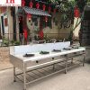 Bếp á công nghiệp 5 họng