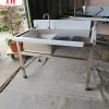 Chậu rửa inox công nghiệp