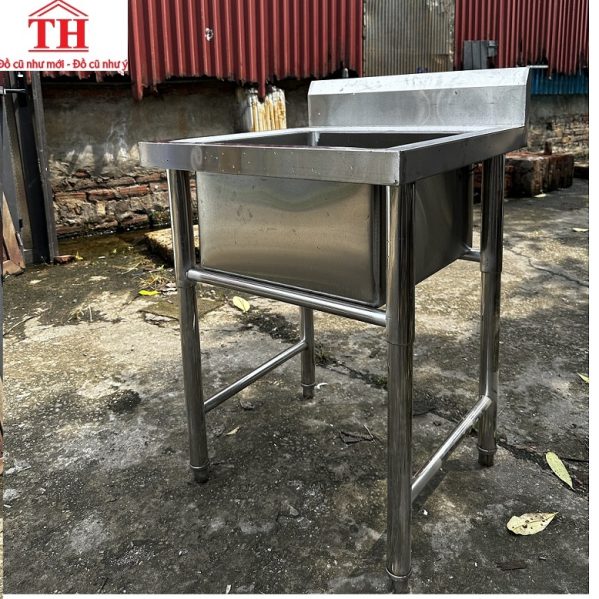 Chậu rửa công nghiệp đơn