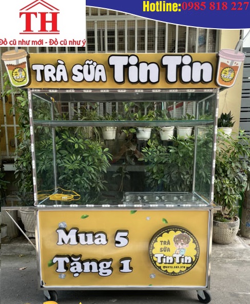 Alternative view of Xe bán trà sữa 1.4m