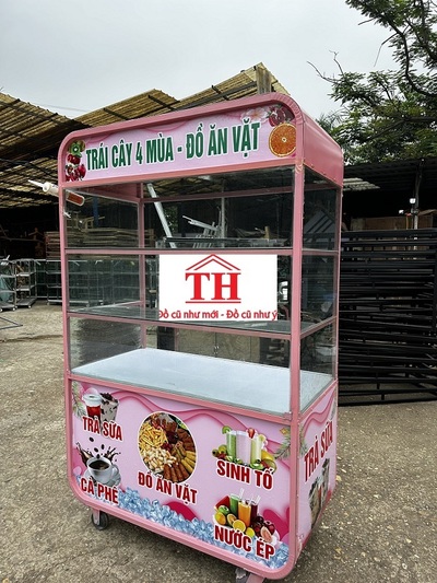 Mẫu xe trà sữa đẹp - Giá Rẻ- Chất Lượng bán chạy nhất 2023