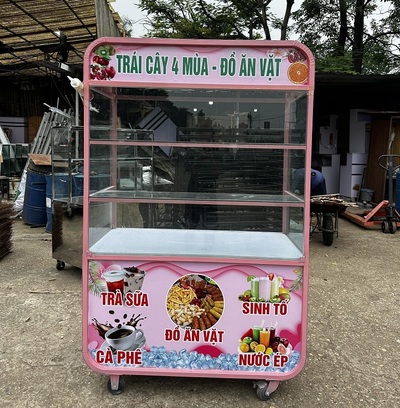 Xe bán trà sữa thanh lý