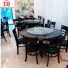 Bộ bàn ăn tròn có mâm xoay