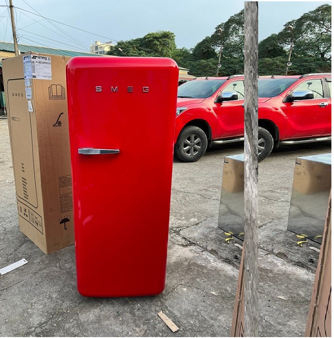 Tủ lạnh SMEG FAB28RRD5 - Ảnh 2