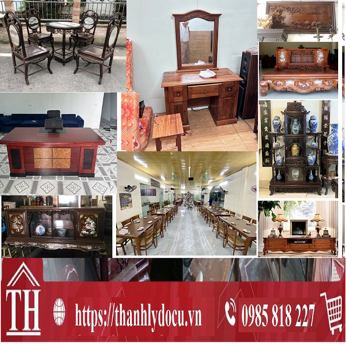 Thu mua đồ gỗ cũ