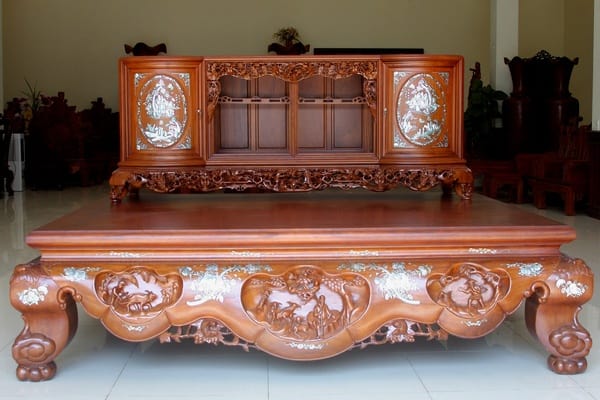 sập gỗ cao cấp cũ