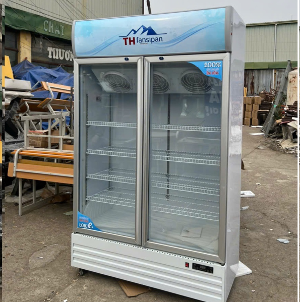 tủ mát 2 cánh thfansipan thanh lý