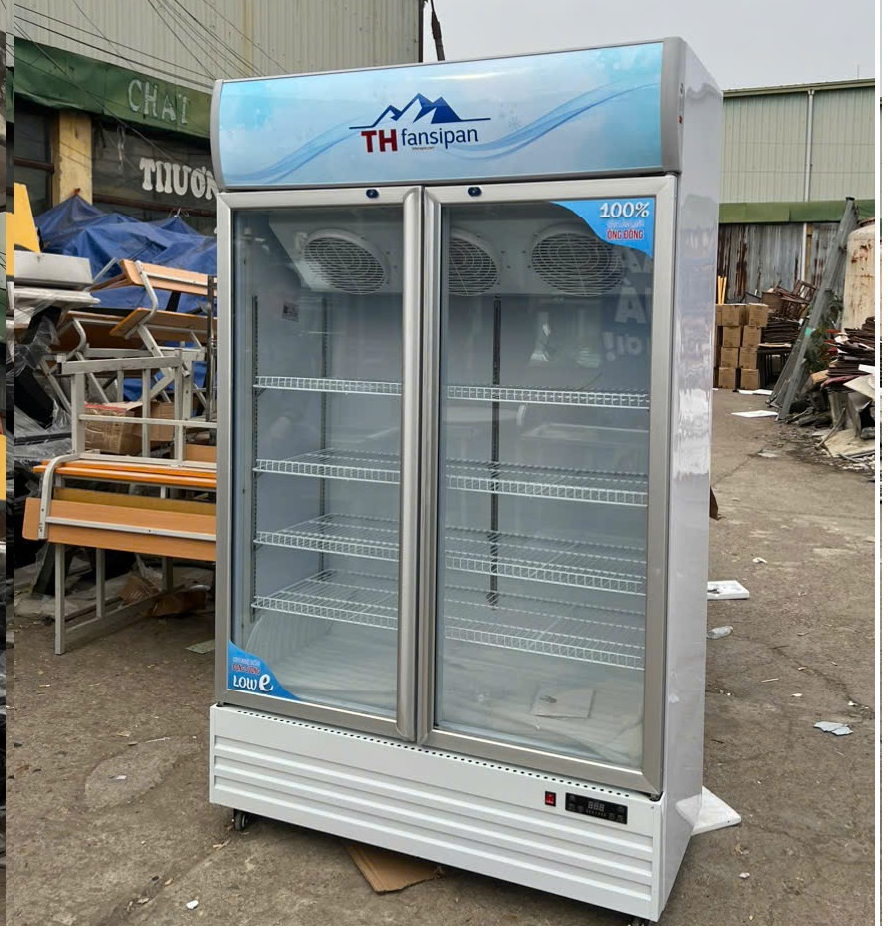 tủ mát 2 cánh thfansipan thanh lý