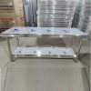 bàn chặt inox 1m8x60cm thanh lý