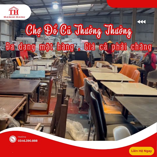 thanh lý đồ cũ giá rẻ