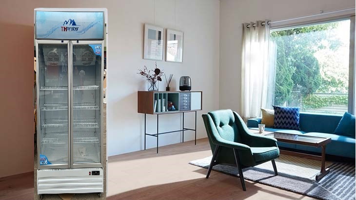 Tránh đặt tủ mát gần bếp, lò nướng hoặc nơi có nguồn nhiệt 