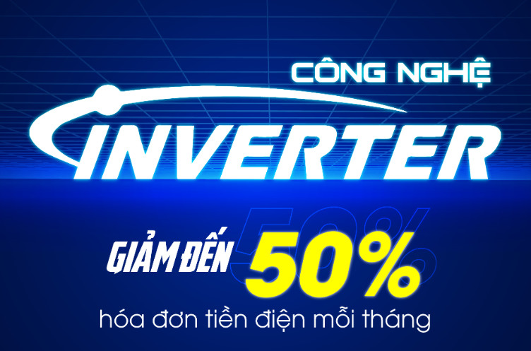 Công nghệ biến tần Inverter được ứng dụng vào tủ đông giúp giảm lượng điện tiêu thụ lên đến 40% so với mô hình truyền thống.