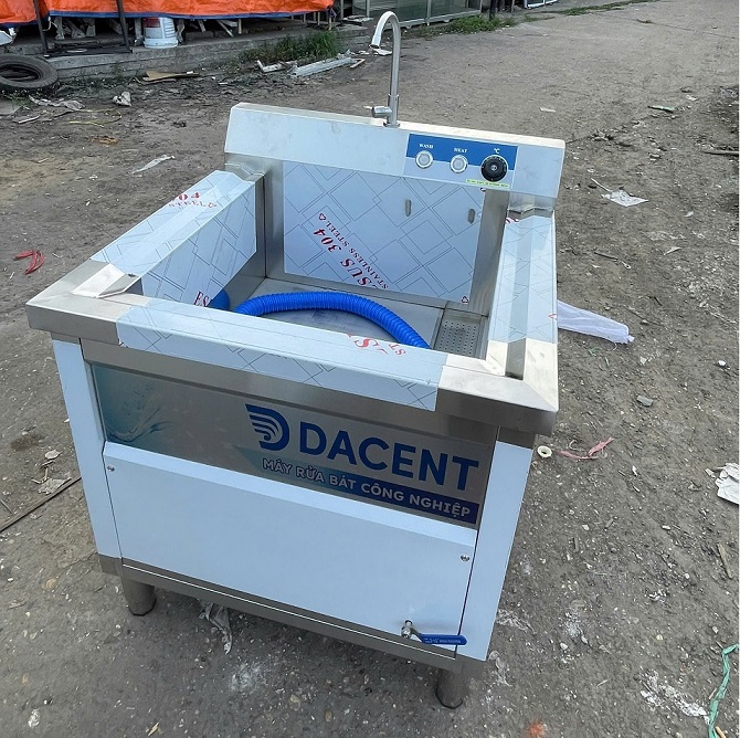 Máy rửa bát sóng siêu âm chậu đơn KT800