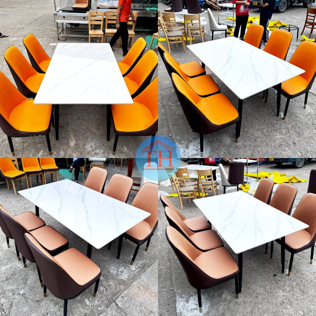 bàn ghế nhà hàng thanh lý